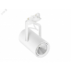 Светильник трековый ДПО 4900 лм 4000К 220-240В IP20 Средний угол (24 гр), пластик Белый GreenSpace Accent Projector G2 PHILIPS Светильник трековый ДПО 4900 лм 4000К 220-240В IP20 Средний угол (24 гр), пластик Белый GreenSpace Accent Projector G2 PHILIPS