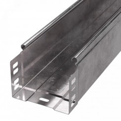 Лоток неперфорированный Стандарт 100х80х3000 (1,0 мм) (6 м/уп) Лоток неперфорированный Стандарт 100х80х3000 (1,0 мм) (6 м/уп)