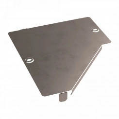 Крышка переходника левого Стандарт INOX (AISI 409) 300х150 Крышка переходника левого Стандарт INOX (AISI 409) 300х150