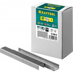 Скобы для степлера тип 80 16 мм 5000 шт Скобы для степлера тип 80 16 мм 5000 шт