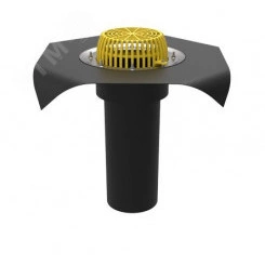 Воронка кровельная ТП-01.160/4/B