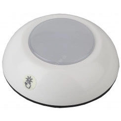 Фонарик кемпинговый на липучке на батарейках 3хААА в палатку, с сенсором и светонакопителем SB-601 Луна-1