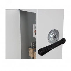 Ящик силовой на 1 направление с предохранителями ЯРВ-35-250А-IP54-М-УХЛ1-КЭАЗ Ящик силовой на 1 направление с предохранителями ЯРВ-35-250А-IP54-М-УХЛ1-КЭАЗ