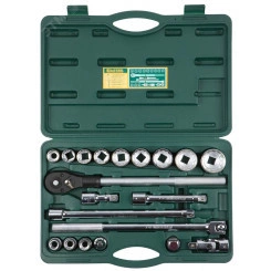 Набор торцовых головок для крупногабаритной техники 20 предм. TRUCK 20 Набор торцовых головок для крупногабаритной техники 20 предм. TRUCK 20