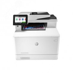 МФУ лазерное цветное LaserJet Pro MFP M479dw