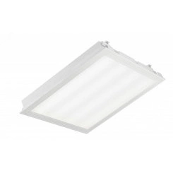 Светильник LED Effect ОФИС КОМФОРТ IP65 40Вт 4250лм 5000К IP65 КСС Д встраиваемые, DALI