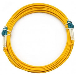 Шнур оптический (патч-корд) duplex LC-LC 9/125 sm 0.5м LSZH
