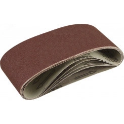 Лента шлифовальная 75х457 мм, P180, СТАНДАРТ, для ЛШМ, 5 шт. Лента шлифовальная 75х457 мм, P180, СТАНДАРТ, для ЛШМ, 5 шт.