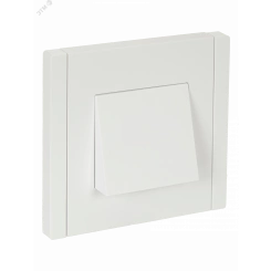 FORTE&PIANO Вывод кабеля FP242 белый IEK