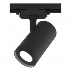 Светильник трековый, накладной, светодиодный, ARTLINE, поворотный, с регулировкой фокуса, цилиндр, 57x57x135mm, 10Вт, 850Лм, 4000К, 230В, алюминий, 5,5м, черный, 59740 1, Ritter Светильник трековый, накладной, светодиодный, ARTLINE, поворотный, с регулировкой фокуса, цилиндр, 57x57x135mm, 10Вт, 850Лм, 4000К, 230В, алюминий, 5,5м, черный, 59740 1, Ritter
