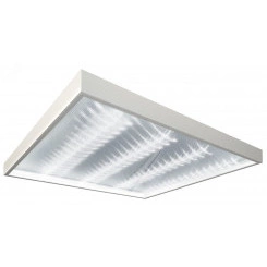 Светильник светодиодный ДВО-38,1W IP54 4183Лм 5000К КСС Г  БАП 3,5 (ОФИСНЫЙ СВЕТИЛЬНИК TL-Office 38 PRS 950 IP54 EM 3-3,5)