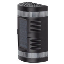 Светильник уличный  ERAFS012-11 на солнечной батарее настенный Кружево 2 LED 9*16*15 см