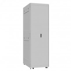 Шкаф серверный 42U 800х1200 передняя дверь: одностворчатая перфорированная IP20. задняя дверь: протект IP41. боковые панели: глухой металл. цвет: серый RAL7035 