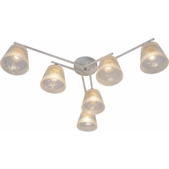 Люстра Constance 3155-306 6 х Е27 60 Вт модерн Rivoli (Б0059261) Люстра Constance 3155-306 6 х Е27 60 Вт модерн Rivoli (Б0059261)