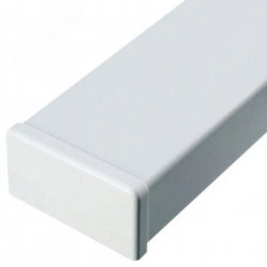 Заглушка для короба 120х60 мм (розница, 1 шт в пакете) Заглушка для короба 120х60 мм (розница, 1 шт в пакете)