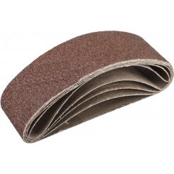 Лента шлифовальная 75х533 мм, P40, СТАНДАРТ, для ЛШМ, 5 шт. Лента шлифовальная 75х533 мм, P40, СТАНДАРТ, для ЛШМ, 5 шт.