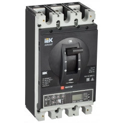 Выключатель автоматический в литом корпусе ARMAT 3P типоразмер I 85кА 630А расцепитель электронный продвинутый