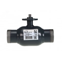 Кран шаровой WW DN65 PN25 GF (приварной, под привод, стандартный проход) Кран шаровой WW DN65 PN25 GF (приварной, под привод, стандартный проход)