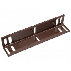 Уголок 300-400Р коричневый