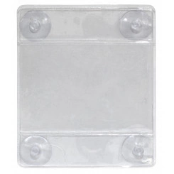 Держатель карт с присосками горизонтальный Держатель карт с присосками горизонтальный