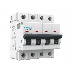 Выключатель автоматический модульный четырехполюсный 1А C 10кА Standard HGD