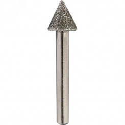 Насадка шлифовальная алмазная для ПШМ 14x6 мм Насадка шлифовальная алмазная для ПШМ 14x6 мм