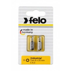 Бита серии Industrial TX 8х25, 2шт на блистере Бита серии Industrial TX 8х25, 2шт на блистере