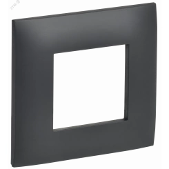 SKANDY Рамка 1-местная SK-F01T титан IEK