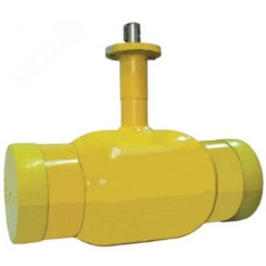 Кран шаровой КШГ 71.102.200 стальной для газа станд. проход DN 200 PN 16 под приварку без управления Кран шаровой КШГ 71.102.200 стальной для газа станд. проход DN 200 PN 16 под приварку без управления