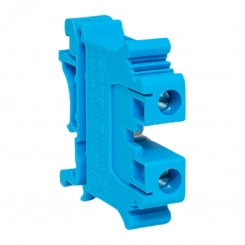 Клеммная колодка винтовая 10 UT синяя Клеммная колодка винтовая 10 UT синяя