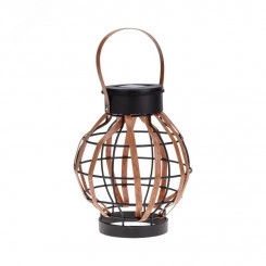 Светильник садовый Бамбук, 18см, 3000К, встроенный аккумулятор, солнечная панель, коллекция Бали Светильник садовый Бамбук, 18см, 3000К, встроенный аккумулятор, солнечная панель, коллекция Бали