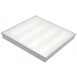 Светильник LED Effect ОФИС IP54 33Вт 3100лм 3000К IP54 КСС Д встраиваемые, БАП 1 час