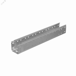 Лоток перф. 100х100х1,5 L2500 мм Быстрый монтаж ПЛЮС HD Лоток перф. 100х100х1,5 L2500 мм Быстрый монтаж ПЛЮС HD
