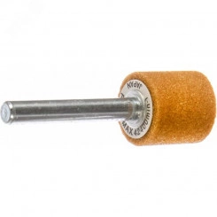 Насадка шлифовальная цилиндрическая для ПШМ K60, 20x6 мм Насадка шлифовальная цилиндрическая для ПШМ K60, 20x6 мм