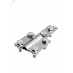 Зажим контрольный полоса-прут