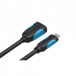 Адаптер переходник USB Type C M на OTG USB 3.0 AF, 10 см.