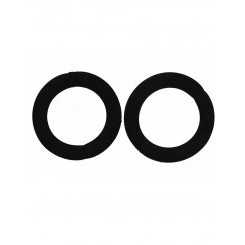 Прокладка для полотенцесушителя (резиновая) 1' (2 шт.) Прокладка для полотенцесушителя (резиновая) 1' (2 шт.)