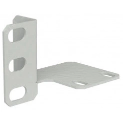 Кронштейн 19' для крепления выключателя ВПК металлическая дверь серый Кронштейн 19' для крепления выключателя ВПК металлическая дверь серый