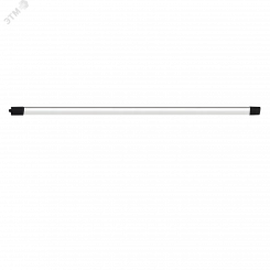 Светильник светодиодный влагозащищенный ДСП-40Вт 6500К 3800Лм опаловый рассеиватель IP65 черный JazzWay