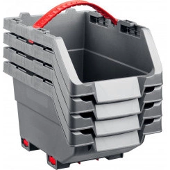 Набор лотков для хранения Clickbin 4 шт, 1.3 л Набор лотков для хранения Clickbin 4 шт, 1.3 л