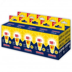 Лампа светодиодная 16 Вт Автрон Е27 Форма A матовая Серия Norma Теплый белый свет 3000K Картон ТМ Volpe LED-A60-16W/WW/E27/FR/NR Набор из 10штук Лампа светодиодная 16 Вт Автрон Е27 Форма A матовая Серия Norma Теплый белый свет 3000K Картон ТМ Volpe LED-A60-16W/WW/E27/FR/NR Набор из 10штук