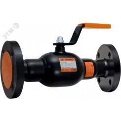 Кран шаровой стальной DN65 PN25 фланцевый Кран шаровой стальной DN65 PN25 фланцевый