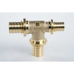 Тройник с уменьшенным торцевым проходом 20-20-16 MX Тройник с уменьшенным торцевым проходом 20-20-16 MX