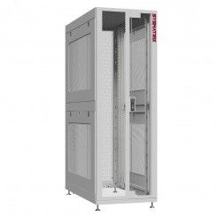 Шкаф серверный 24U 600х1070 передняя дверь: двустворчатая перфорированная IP20. задняя дверь: двустворчатая перфорированная IP20. боковые панели: перфорированные. цвет: серый RAL7035 
