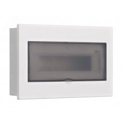 Корпус встраиваемый прозрачная дверь 1 ряд 13 мод. IP41 ЩРВ-М
