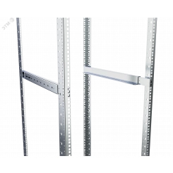 Комплект направляющих регулируемых шин для 19 дюймового оборудования RS52 Комплект направляющих регулируемых шин для 19 дюймового оборудования RS52