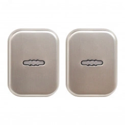 Накладка для сув/м (пара) БУЛАТ НДС 04.08 ФОРТЕ матовый никель Накладка для сув/м (пара) БУЛАТ НДС 04.08 ФОРТЕ матовый никель