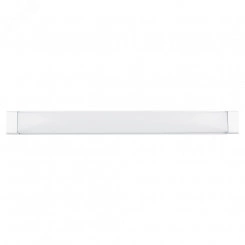 Светильник светодиодный ДПО-18вт 4000К матовый металл (аналог ЛПО-2х18)