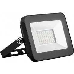 Прожектор светодиодный ДО-20w 6400К 1800Лм IP65 черный