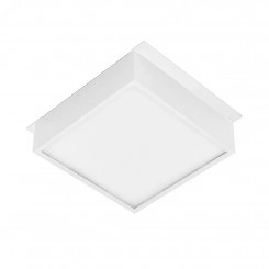 Светильник DL-GRIGLIATO-S140x140-18W Warm3000 (WH, 100 deg, 230) (Arlight, IP40 Металл, 5 лет)